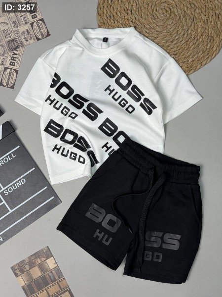ترينج ولادي صيفي HUGO BOSS 2-10