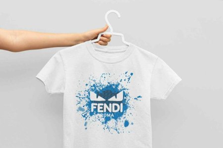 تيشرت الولادي FENDI