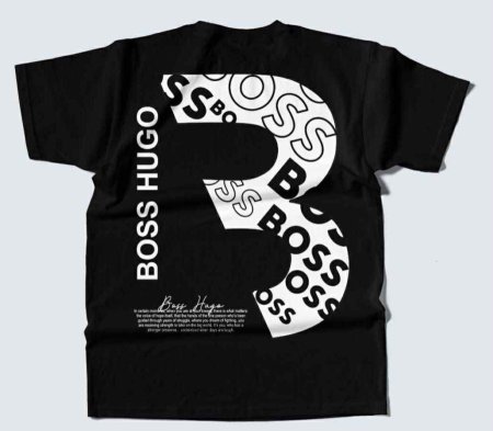 تيشرت ولادي BOSS