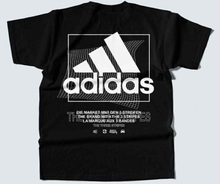 تيشيرت ولادي adidas