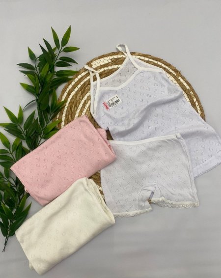 طقم غيار داخلي بناتي