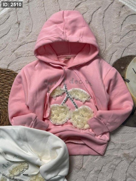 بلوز بناتي شتوي مبطن