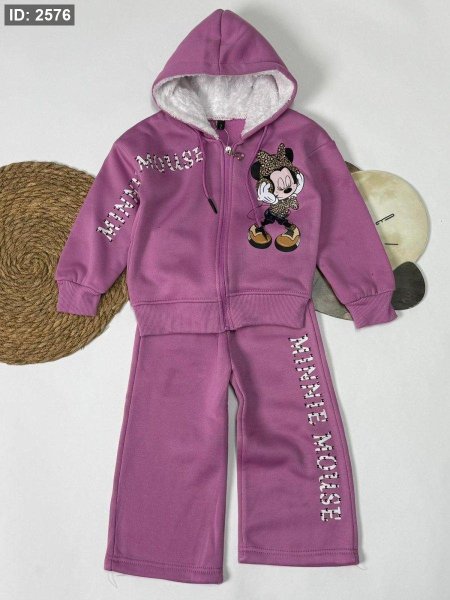 ترينج شتوي بناتي 2-10 MINNIE MOUSE