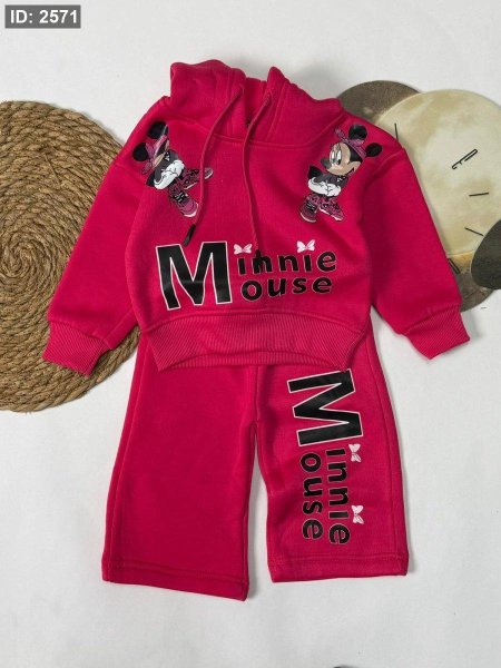 ترينج شتوي بناتي Minnie mouse 12-30M