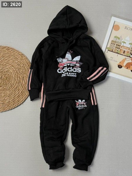 ترينج شتوي بناتي Adidas 4-10 🔥