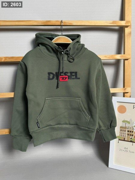 بلوز ولادي شتوي مبطن DIESEL 2-16