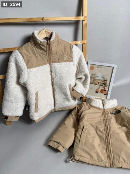 سترة ولادي شتوي دبل فيس THE NORTH FACE 2-16