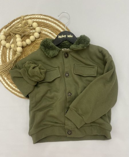 جكيت ولادي شتوي فرو