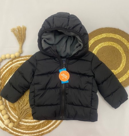 جكيت ولادي نفخ مبطن فرو