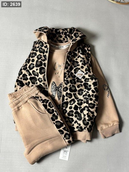 ترينج بناتي شتوي 3 قطع 9-12