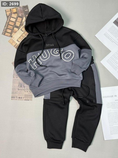 اسود ورمادي