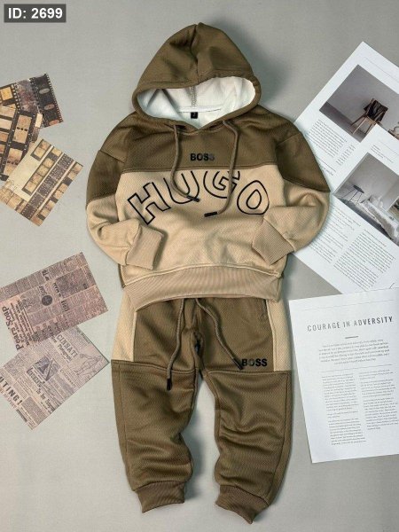 ترينج ولادي مبطن HUGO BOSS 2-10