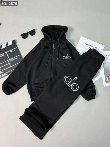 ترينج بناتي شتوي محير Alo 12-18