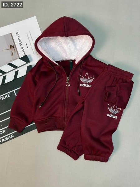 ترينج بناتي شتوي ADIDAS 12-30