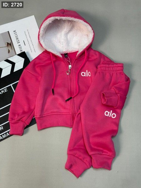 ترينج بناتي بيبي شتوي ALO 12-30