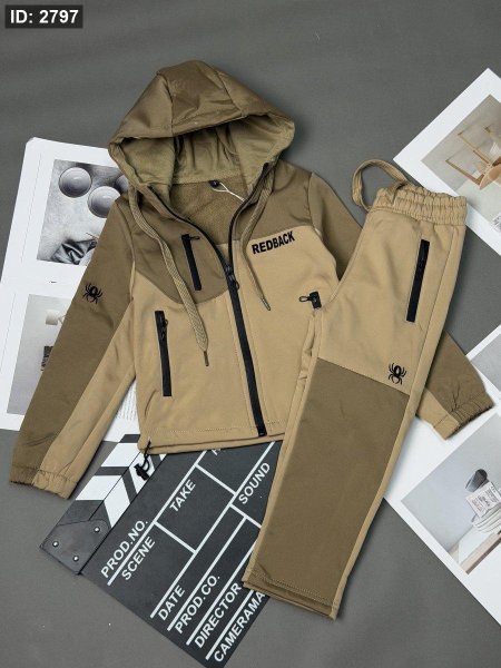 ترينج ولادي شتوي ثقيل REDBACK 3-7