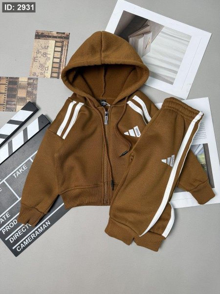 ترينج ولادي شتوي بيبي ADIDAS 12-30M