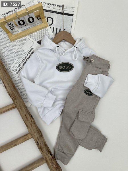 ابيض مع بيج