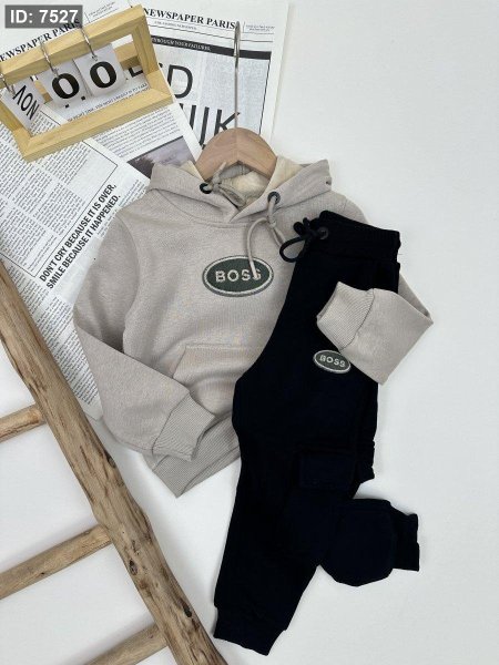 بدلة عملي ولادي مبطن 776