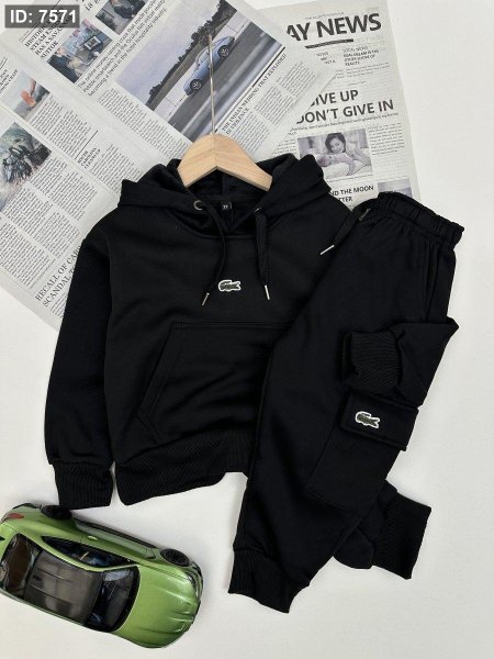 بدلة ولادي مبطن lacoste