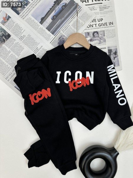 بدلة عملي مبطن ICON